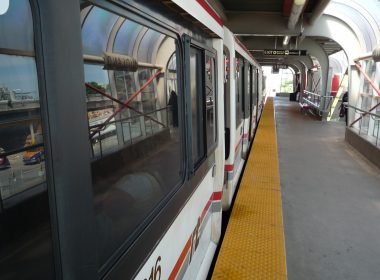 Toronto transit platform A\J AlternativesJournal.ca