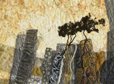 Escarpment (detail) \ Lorraine Roy
