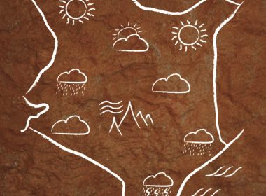 Weather patterns and symbols in Western Kenya